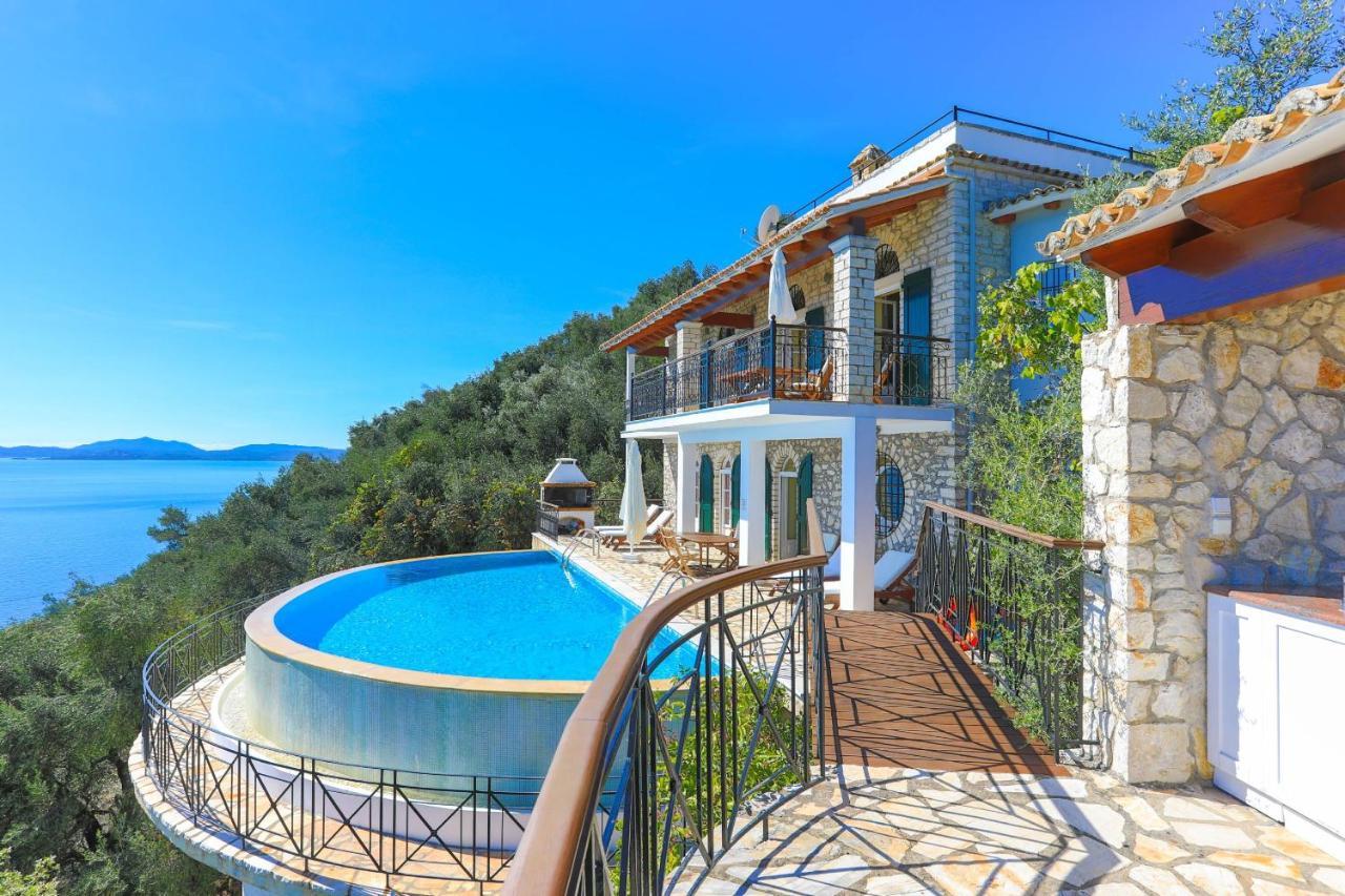 House On The Rocks Vila Katávolos Exterior foto